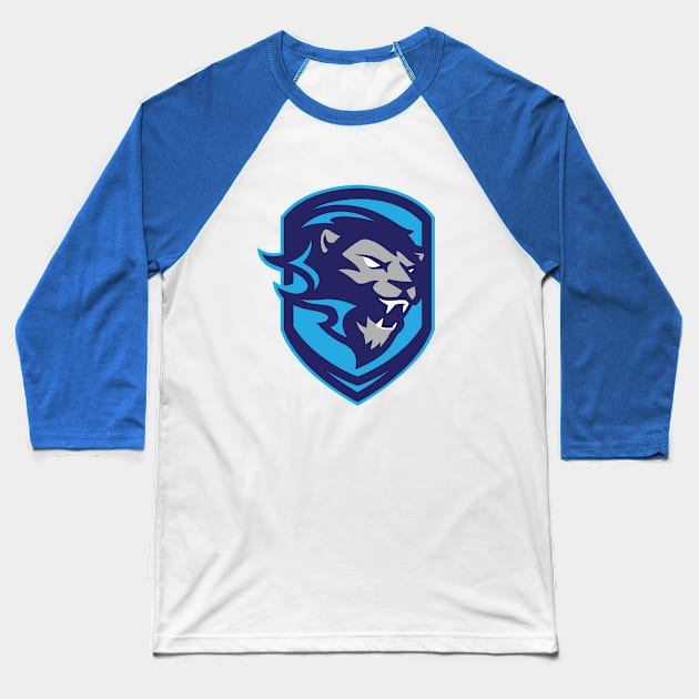 Pons Logo 2019 (Blue) Baseball T-Shirt by Pons